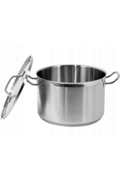 yato OALĂ DIN OȚEL INOXIDABIL DE DIMENSIUNE MEDIE CU CAPAC 28X18CM 11.1L YG-0...