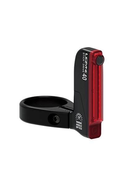 Lezyne Lampă tip stick + driver 40lm spate negru