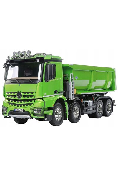 TAMIYA MB Arocs 4151 8x4 Basculantă Verde Candy 1:14 vopsită 47523