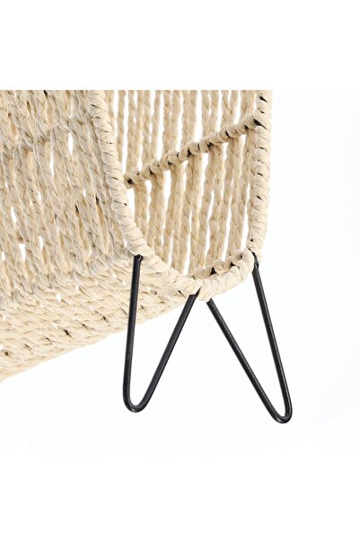 zeller STOJAK pentru ziare, suport pentru ziare, elegant, BOHO, ECO, ușor