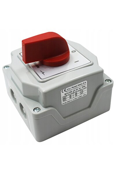 NO BRAND Comutator basculant LUK L-0-P stânga dreapta 3F 25A 8454-200 Tarel
