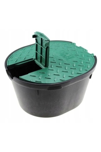 NO BRAND Cutie de preluare apă cu robinet de 3/4'' + cot PE 32