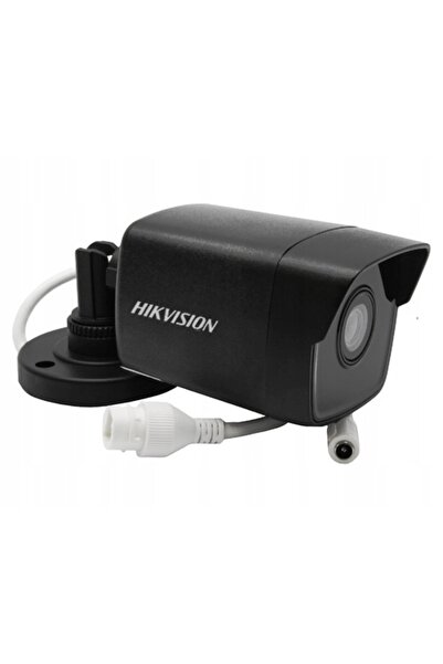 Hikvision Cameră IP 4MP exterioară neagră HILOOK cu IR 20m PoE H.265