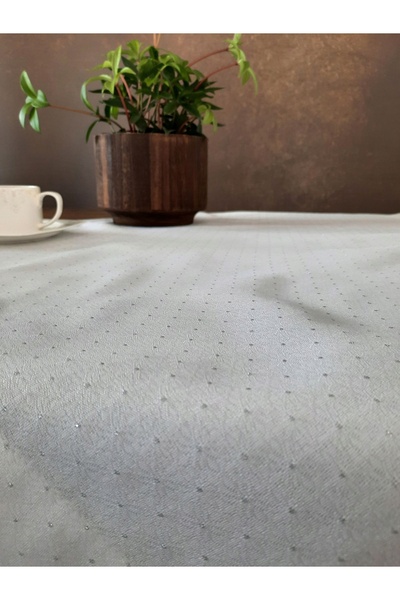 Eurofirany Față de masă ELLEN 145x280 cm albă decorativă elegantă pentru masă...