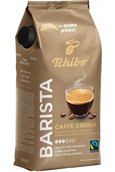 Tchibo Barista Caffè Crema Cafea boabe întregi 1kg Arabica