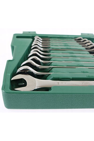 SATA SET CHEI PLATE ȘI INELARE CU CĂTUȘĂ 12 BUC. 09040