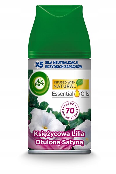 Air Wick Rezerve Odorizant de Cameră, Pachet Asortat, 6 Unități, Rezervă 250ml
