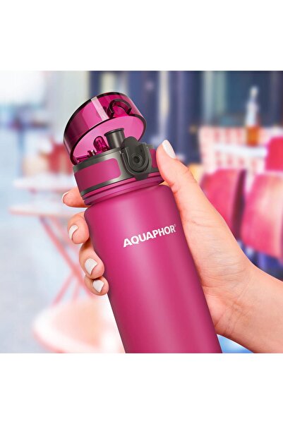 Aquaphor Sticlă de apă cu filtru 0,5L + FILTRU