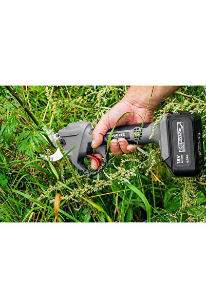 graphite Foarfecă electrică fără perii, fără fir + Baterie 4Ah + Încărcător