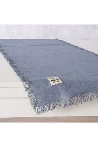 Boltze ȘERVET DE MASĂ DECORATIV DIN BUMBAC, 40 X 140 CM, ALBASTRU, REALIZAT M...