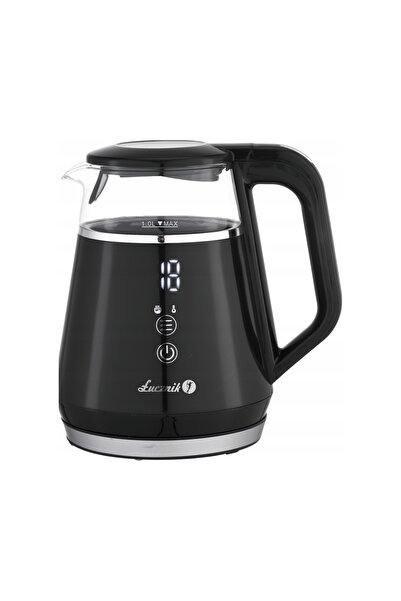 Łucznik Fierbător electric WK-2503 Compact + Negru 1,0L 1100W Negru