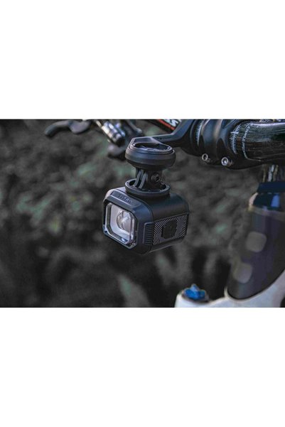 NO BRAND MOON TITAN MAX 1700 lm Lampă frontală pentru bicicletă cu suport GoPro