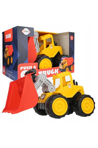 NO BRAND Excavator cu roți mari, jucării de nisip, buldozer, tractor, lopată ...