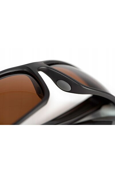 NO BRAND Ochelari de soare Fox Rage Grey Wrap cu lentile maro