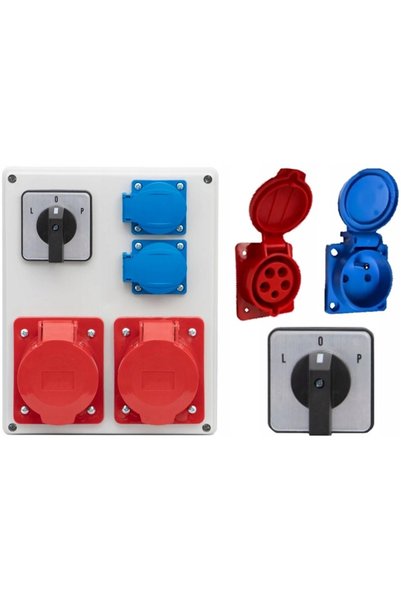 F-ELEKTRO Tablou de distribuție R-240 16/5, 32/5, 2x250V, L/P ONNLINE