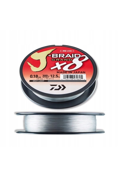 daiwa Fir împletit J-Braid Grand X8 135m 0,22mm Diametru (mm): 0,22