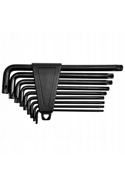 NO BRAND Set de chei Torx YC-633, 9 piese. (T10-T50)