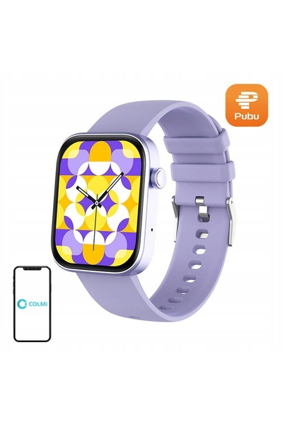 NO BRAND COLMI SMARTWATCH P71 PENTRU TELEFOANE ANDROID ȘI iOS – CEAS DE FITNE...