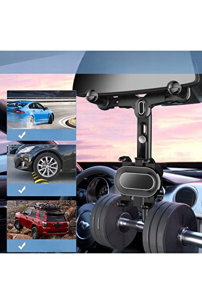 NO BRAND Selfie stick pentru telefon, trepied GOPRO, telecomandă Bluetooth