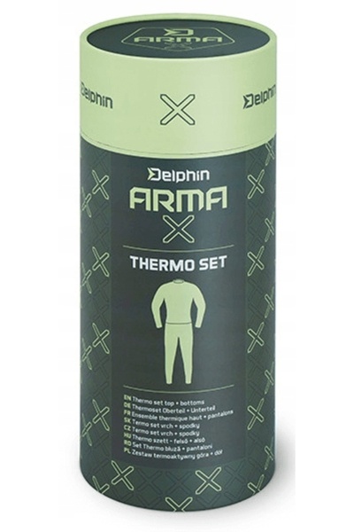 NO BRAND Lenjerie termoactivă DELPHIN ArmaX mărime L