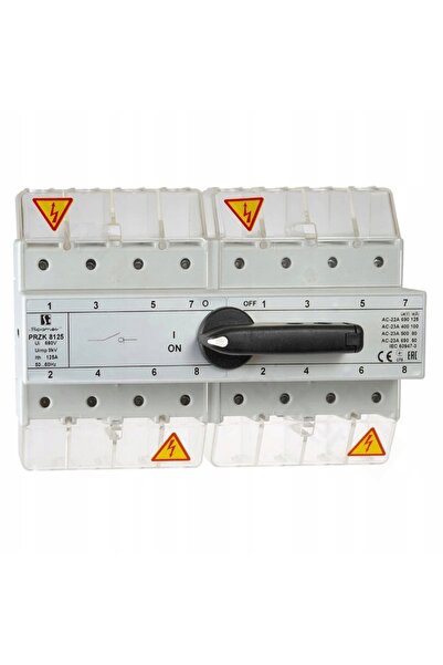Spamel Comutator rețea-generator fără cuplaj 125 A 690 V PRZK 8125\W02