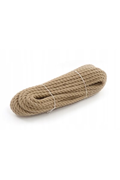NO BRAND Frânghie groasă de iută, frânghie de marinar, sfoară decorativă natu...