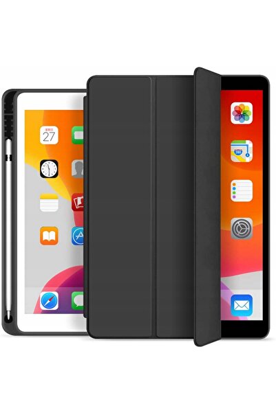 NO BRAND Husă Smart Cover tip carte cu suport pentru creion pentru iPad Mini 4/5
