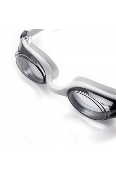NO BRAND Ochelari de înot + Cască de înot din silicon + Dopuri pentru urechi