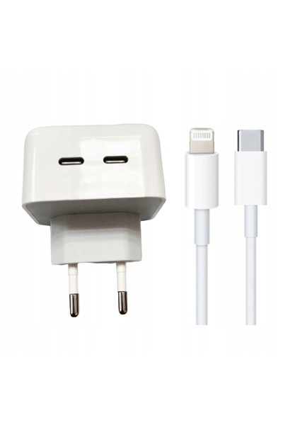 NO BRAND ÎNCĂRCĂTOR TECH-PROTECT PENTRU TELEFONE 35W PD CU 2 PORTURI PENTRU C...
