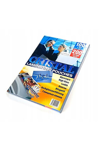 NO BRAND Folie de laminare antistatică Argo A4, 80 mic x 3