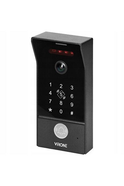Virone Cameră Full HD cu panou extern și criptograf, pentru extinderea kit-ul...