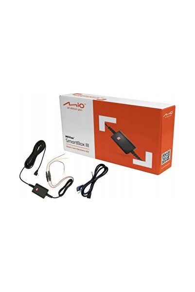 Miosolo MIO MiVue SMARTBOX 4 Sursă de alimentare în modul parcare + Adaptor U...
