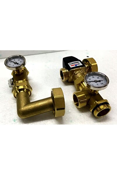 NO BRAND Grup de amestec cu pompă, valvă termostatică ESBE, fără pompă, ip601