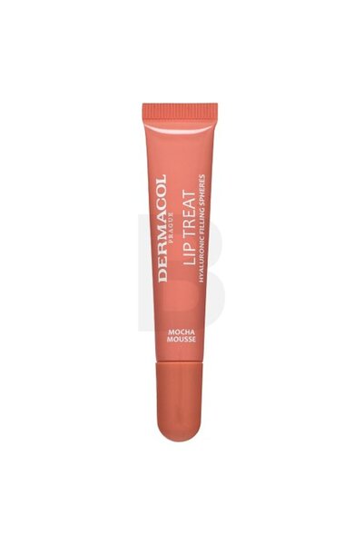 Dermacol Lip Treat Ενυδατικό Γκλος Χειλιών 8 Μόκα Μους