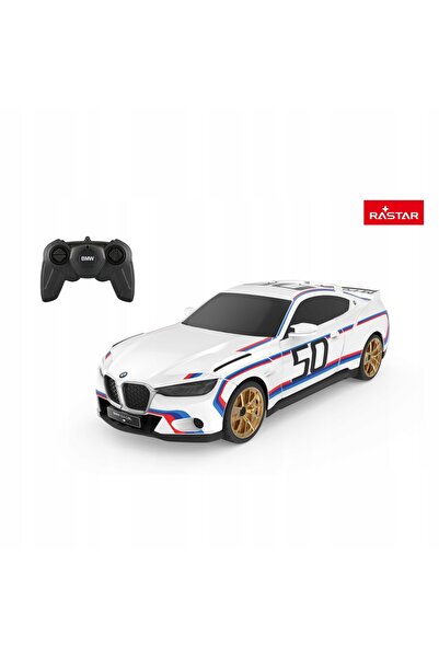 Rastar BMW 3.0 CSL AUTO MAȘINĂ CU TELECOMANDĂ RC 1:24 PILOT 2,4G