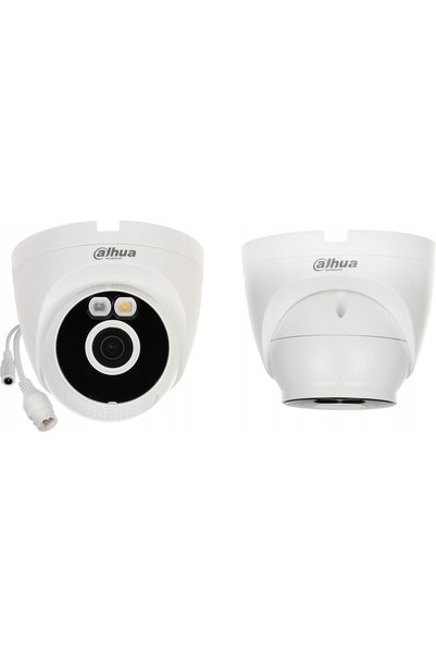 DAHUA Cameră WiFi de exterior 4MPx T4A-PV cu lumină duală și detecție sonoră