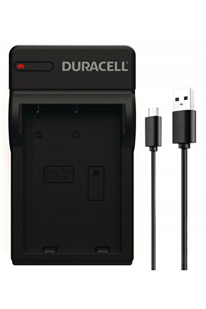 Duracell Încărcător de baterii USB 5V EN-EL9 PENTRU NIKON D40 D40A D40X D60 D...