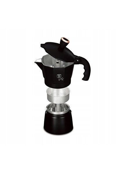 Berlinger Haus CAFETIERĂ CLASICĂ PENTRU 3 CEȘTI, FILTRU DE CAFEA DE 150 ML