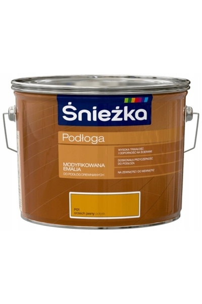 Śnieżka Vopsea pentru pardoseli Nuc deschis P01 2.5L