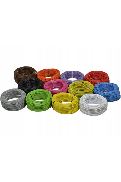 NO BRAND Cablu electric 0,75mm² Albastru LGY 0,75mm² 100m