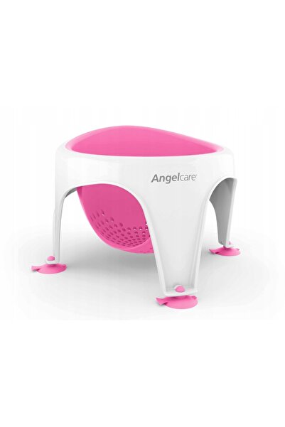 NO BRAND Scaun de baie Angelcare Roz cu ventuze până la 11 kg 6-10 luni