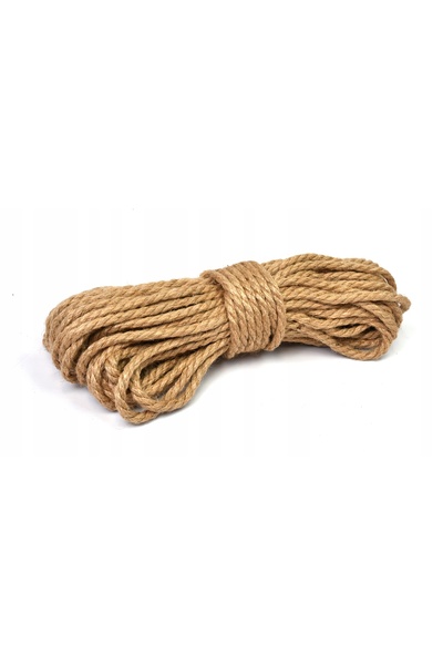 Unimet Sfoară de iută decorativă pentru Drapak 12mm 50m