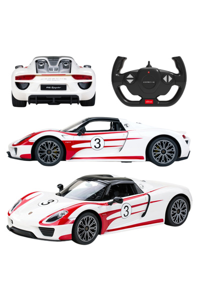 Rastar Vehicul R/C Mașină Porsche 918 Spyder Weissach