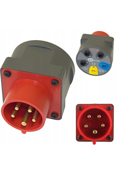 SONEL AGT-16P 16A Adaptor priză industrială trifazată