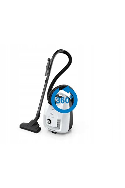 Bosch Aspirator cu sac BGL 38WH2 Filtru HEPA 600W