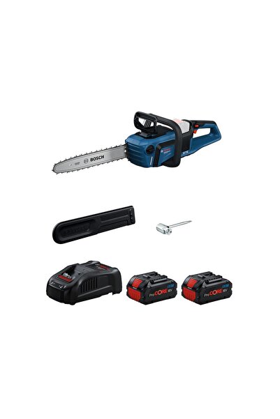 Bosch GKE 18V-40 Zincirli Ağaç Kesme 2x5.5 Procore Set
