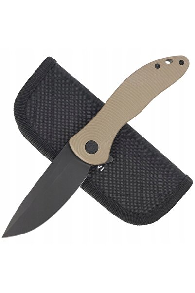 NO BRAND Civivi Synergy3 Tan G10 Knife (C20075D-2)