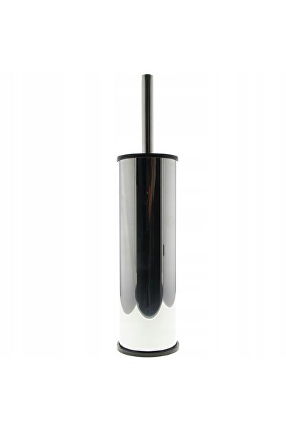 Mpl Set de baie: perie WC, coș de gunoi inox