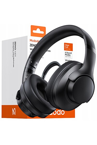 NO BRAND Căști wireless MCDODO Bluetooth cu microfon ENC, negre
