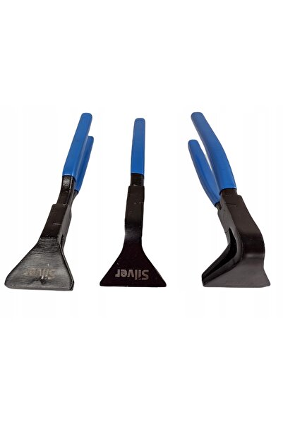 Silver Set de clești DEKARSKIE pentru îndoit tablă metalică, 275 mm, drept și...